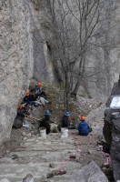 DSC_0136 College Volunteers in Whitewater Canyon